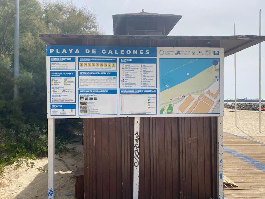 Apartamento A Unos Pasos De La Playa Rota Esterno foto